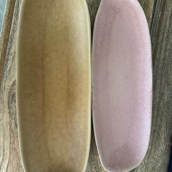 Crate and Barrel Decorative Trays - Picture 2 of 3